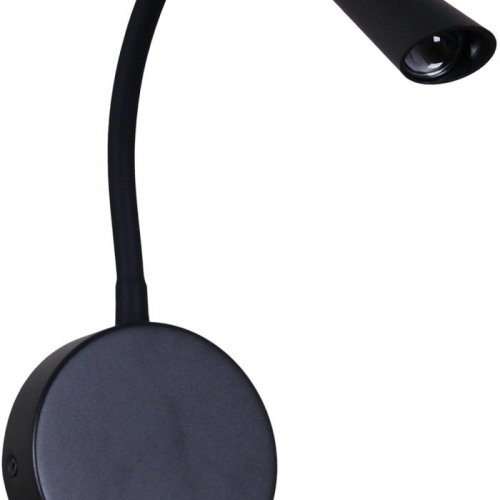 Настенный светильник  86204-9.2-001MN LED5W BK