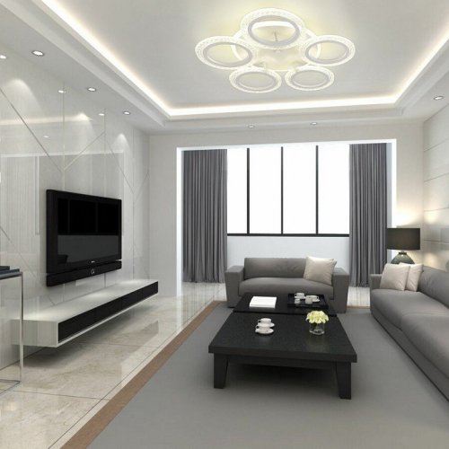 Потолочная люстра Natali Kovaltseva Groove LED LAMPS 81194 Потолочная люстра Natali Kovaltseva Groove LED LAMPS 81194