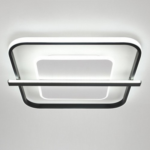 Потолочный светильник ЭРА Franco CLL-1-107-RC BK