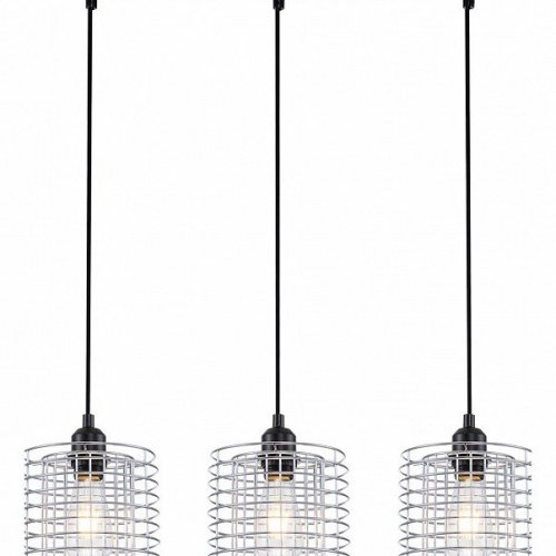 Подвесной светильник Escada Grid 10190/3S Chrome