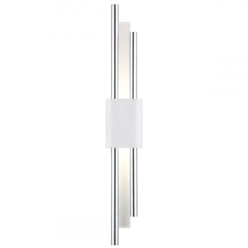 Настенный светодиодный светильник Crystal Lux CARTA AP6W LED WHITE/CHROME