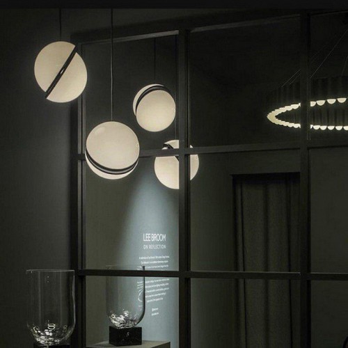 Подвесной светильник O-LUCE Crescent 18440041