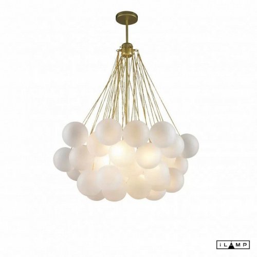 Потолочная люстра iLamp Globe 10099P/3-D800 GL-WH Потолочная люстра iLamp Globe 10099P/3-D800 GL-WH