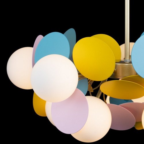 Подвесная люстра Loft IT Matisse 10008/10 mult