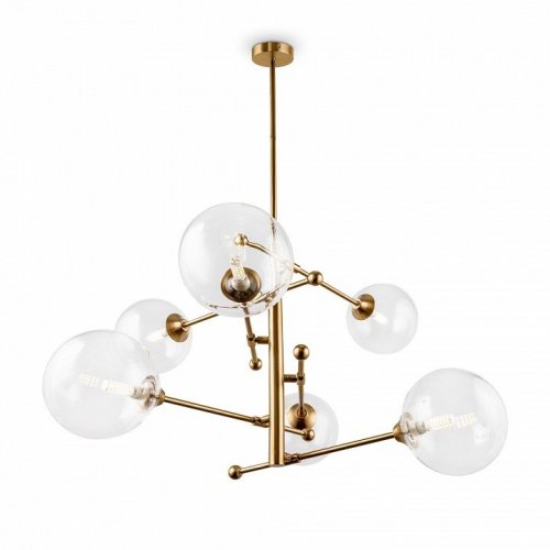 Потолочная люстра Freya Maddison FR5115PL-06BZ Потолочная люстра Freya Maddison FR5115PL-06BZ