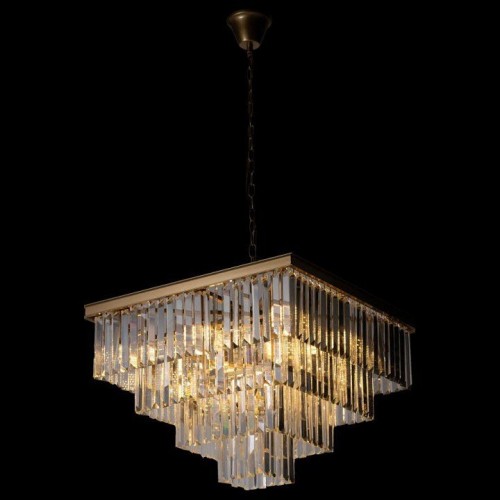 Подвесная люстра Loft IT Prism Clear 10019/600S Подвесная люстра Loft IT Prism Clear 10019/600S