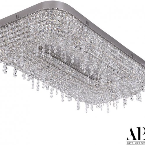 Потолочная люстра APL LED Sicilia SH622.2.80.B.Ni.4000