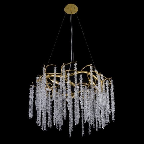 Подвесная люстра iLamp Savage 8813-D800 GD