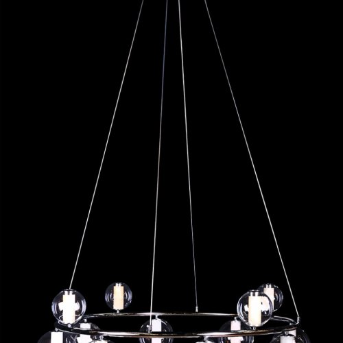 Подвесная люстра Aurore LE7703/12 Chrome