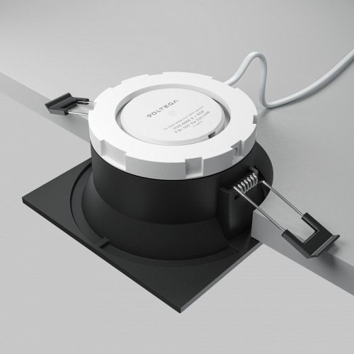 Встраиваемый светильник Maytoni Technical Share DL126-GX53-SQ-B Встраиваемый светильник Maytoni Technical Share DL126-GX53-SQ-B