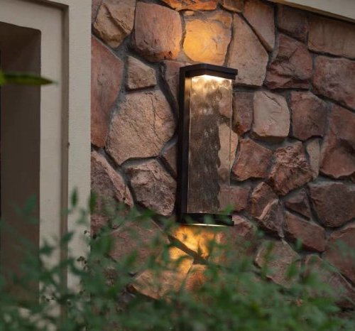 Настенный светильник уличный Oasis Light SIDNEY LED W1857L-3K Bl