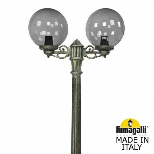 Наземный фонарь Fumagalli GLOBE 300 G30.156.S20.BZF1R