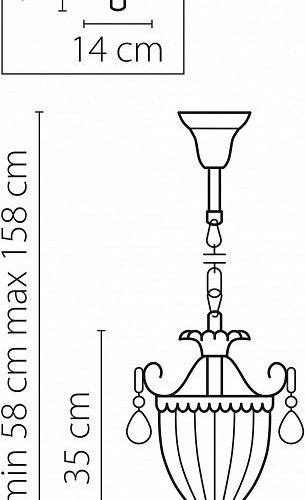 Подвесной светильник Lightstar Schon 790032 Подвесной светильник Lightstar Schon 790032