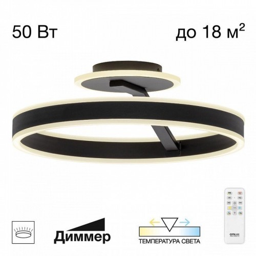 Потолочная люстра Citilux Дуэт CL719741