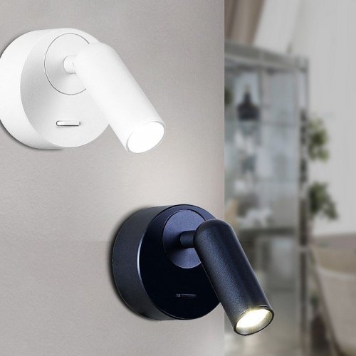 Бра Ambrella light Wall 8 FW280 SWH белый песок LED 4200K 3W 70*70*65