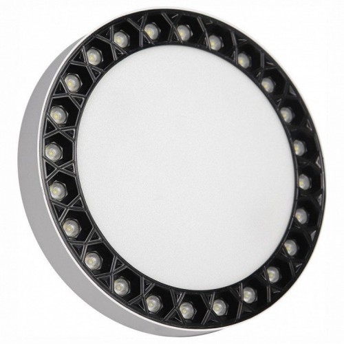 Потолочный светодиодный светильник iLedex Mercury 5552-36W-D217-3/4K-WH+BK Потолочный светодиодный светильник iLedex Mercury 5552-36W-D217-3/4K-WH+BK