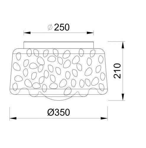 Потолочная люстра Perfecto Light 2193/11/05CW