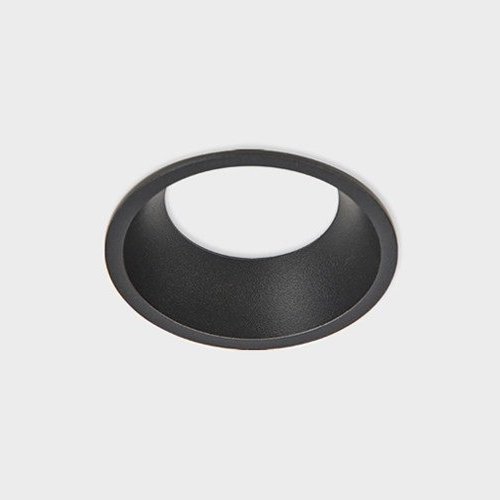 Встраиваемый светодиодный светильник Italline IT08-8013 black 3000K