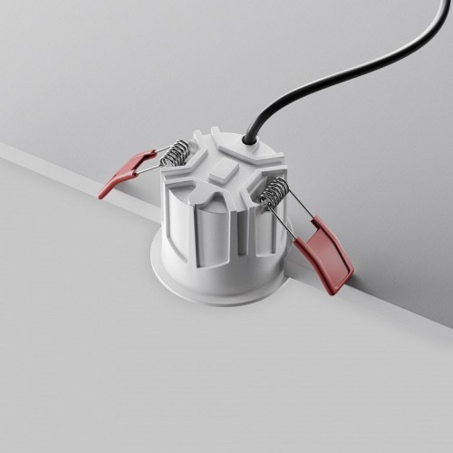 Точечный светильник Maytoni Alfa LED DL043-01-10W2.7K-RD-W