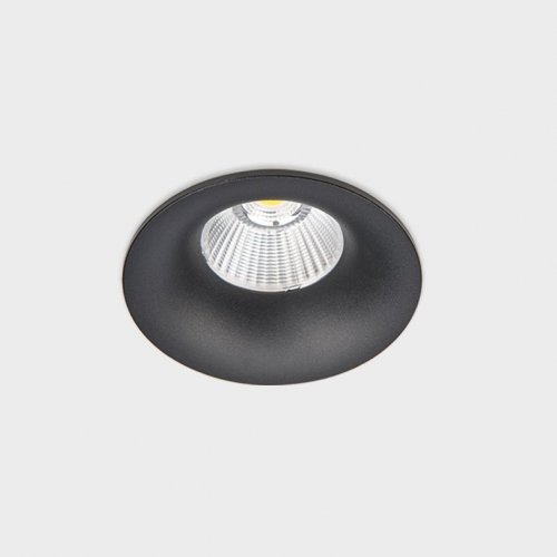 Встраиваемый светодиодный светильник Italline IT06-6023 black 4000K