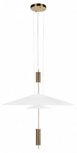 Подвесной светильник Loft IT Skylar 10244/A Brass
