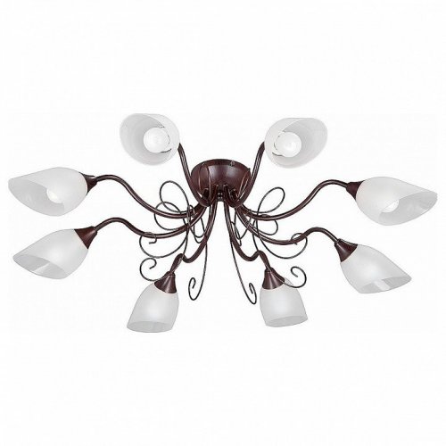 Потолочная люстра Vitaluce V1472-7/8PL Потолочная люстра Vitaluce V1472-7/8PL