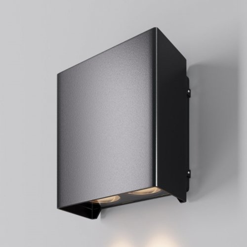 Настенный светильник уличный Maytoni Shell O505WL-L6B3K