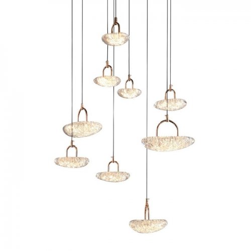 Подвесной светильник DeLight Collection MT9125 MT9125-9H french gold Подвесной светильник DeLight Collection MT9125 MT9125-9H french gold