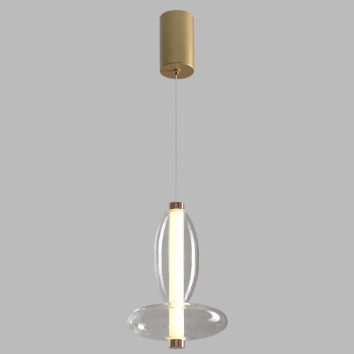 Подвесной светодиодный светильник Crystal Lux Quasar SP7W Led Transparent Подвесной светодиодный светильник Crystal Lux Quasar SP7W Led Transparent