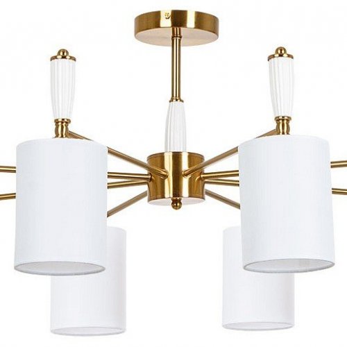 Потолочная люстра Arte Lamp Waverley A4102PL-8PB
