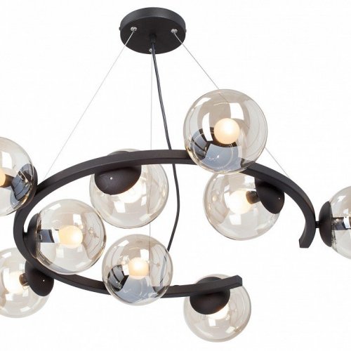 Подвесная люстра Vitaluce V4544-1/9S Подвесная люстра Vitaluce V4544-1/9S