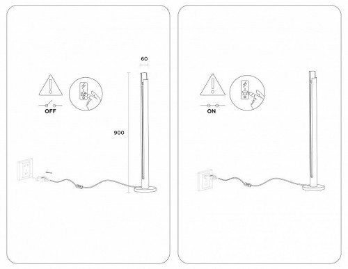 Торшер Ambrella light Techno Spot TN71344