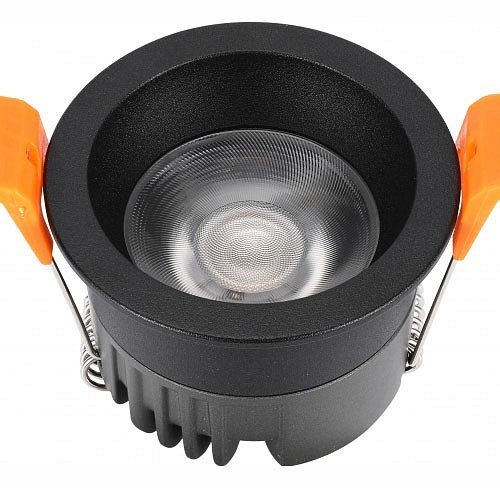 Встраиваемый светильник iLedex Technical Mars 107-7W-D64-4000K-24DG-BK