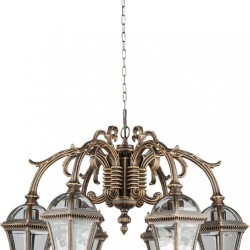 Уличный светильник подвесной Oasis Light ROMA S 95270S/6/18 GB