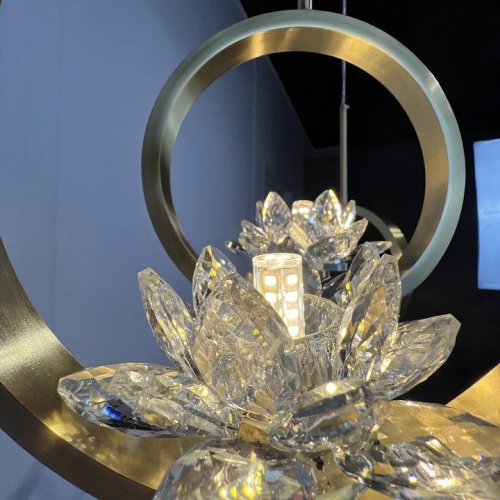 Подвесной светильник ImperiumLoft LOTOS-ONE01