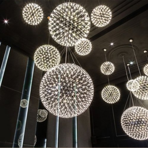 Подвесная люстра DeLight Collection 9027 ST-5340A chrome