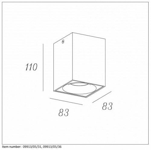 Потолочный светильник Lucide Bentoo-Led 09913/05/31 Потолочный светильник Lucide Bentoo-Led 09913/05/31