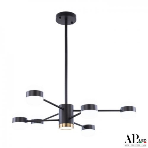 Потолочная люстра Ferrara 3307.6296-6 Black