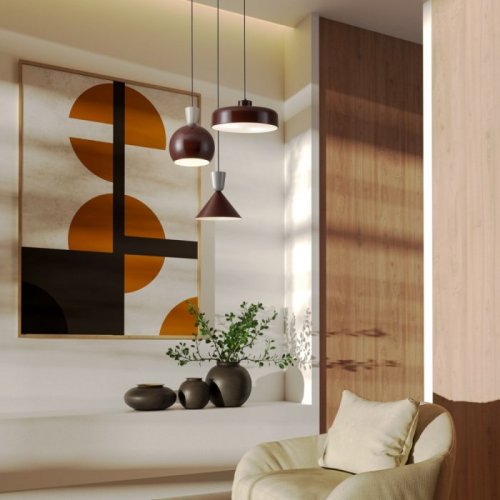 Подвесной светильник Still FR5598PL-02CR Подвесной светильник Still FR5598PL-02CR