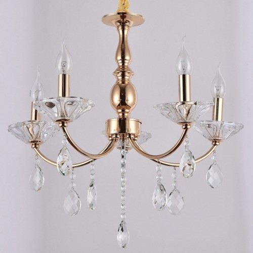 Подвесная люстра Illumico IL1242-5PPA-29 GD