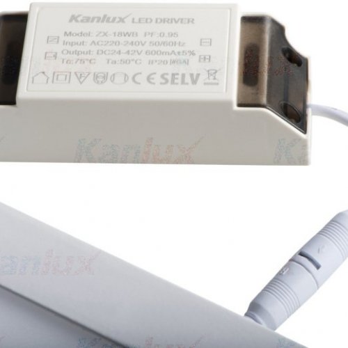 Встраиваемый светодиодный светильник Kanlux KATRO V2LED 12W-NW-SR 28939