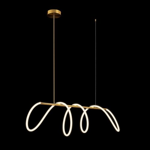 Потолочная люстра Loft IT Thread 10388P/A Brass Потолочная люстра Loft IT Thread 10388P/A Brass