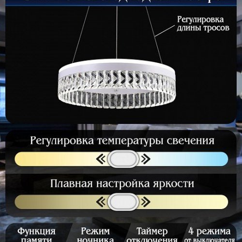 Подвесной светильник Natali Kovaltseva Sad Queen INNOVATION STYLE 83127