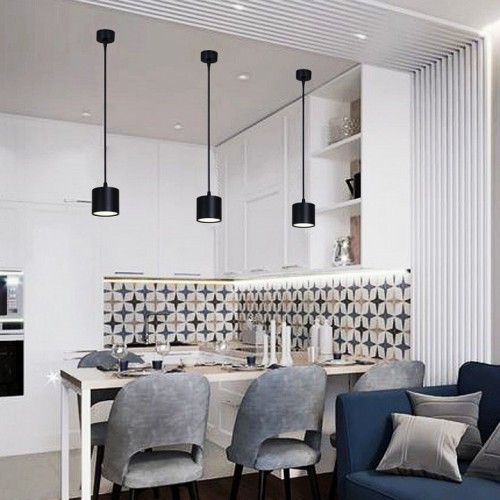 Подвесной светильник Reluce Technical 53005 53005-0.9-001LD GX53 BK Подвесной светильник Reluce Technical 53005 53005-0.9-001LD GX53 BK