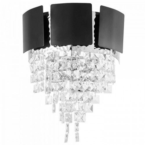 Бра Lumina Deco Molina LDW 7045-2 BK+CHR Бра Lumina Deco Molina LDW 7045-2 BK+CHR