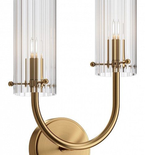 Бра Maytoni Arco MOD223WL-02BS1 Бра Maytoni Arco MOD223WL-02BS1