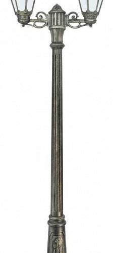 Уличный фонарь Fumagalli Gigi Bisso/Rut 2L E26.156.S20.BYF1R Уличный фонарь Fumagalli Gigi Bisso/Rut 2L E26.156.S20.BYF1R