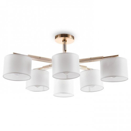 Потолочная люстра Freya Pipe FR5386CL-06G