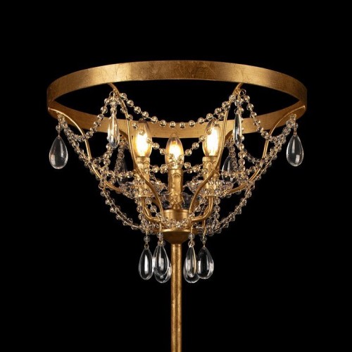 Интерьерная настольная лампа Loft IT Foil 10430T