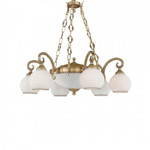 Подвесная люстра Reccagni Angelo L 8400/6+2